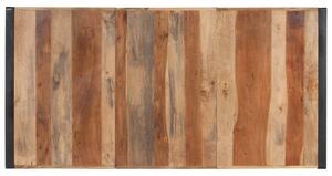 Masă de bucătărie, 180x90x75 cm, lemn masiv cu finisaj sheesham