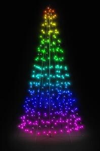 Instalație LED brad Twinkly Light Tree 2m RGB-AWW 300LED