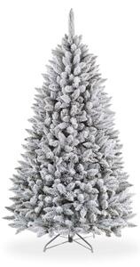 Pom de Crăciun artificial Molid Alb 120cm