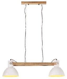 Lampă suspendată industrială, 25 W, alb, 109 cm, E27