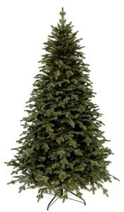 Brad de Crăciun artificial 3D Verde Smarald 180cm