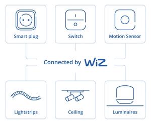 Philips - Dimmer rotativ inteligent SMART 3,7V 200 mAh