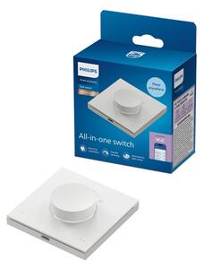Philips - Dimmer rotativ inteligent SMART 3,7V 200 mAh