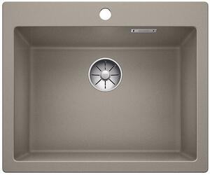 Blanco Pleon 6, chiuveta silgranit 615x510x220 mm, 1 camera, maro deschis, BLA-521686