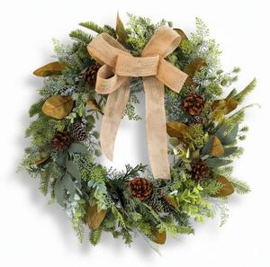 Coronita de usa WINTER GREEN Ø 45 cm