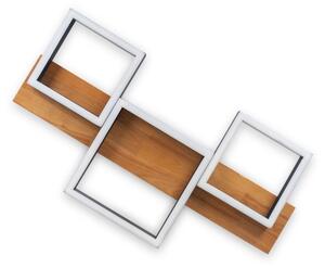 BRILAGI - LED Plafonieră PLANK LED/30W/230V 4000K 34,5x65 cm lemn