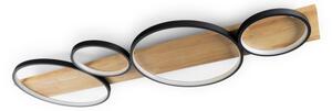BRILAGI - Plafonieră LED PLANK LED/38W/230V 4000K 40x120 cm lemn