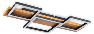 BRILAGI - LED Plafonieră PLANK LED/30W/230V 4000K 34,5x65 cm lemn