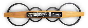BRILAGI - Plafonieră LED PLANK LED/35W/230V 4000K 30x100 cm lemn