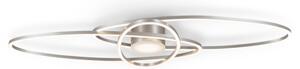 BRILAGI - plafonieră LED dimabilă APOLLO LED/58W/230V 43,2x101,2 cm crom + telecomandă