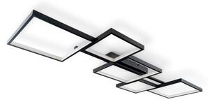 BRILAGI - Plafonieră LED SHIFT/42W/230V 4000K 47,5x122 cm neagră