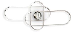 BRILAGI - plafonieră LED dimabilă APOLLO LED/58W/230V 43,2x101,2 cm crom + telecomandă