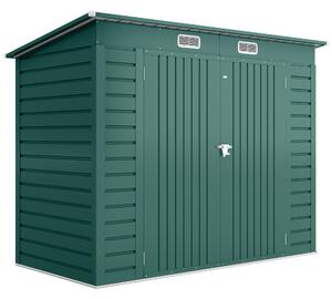 Outsunny Sopron Gradina 8×4 ft – Otel Galvanizat pentru Depozitare | Aosom Romania
