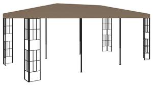 Pavilion, gri taupe, 6 x 3 m