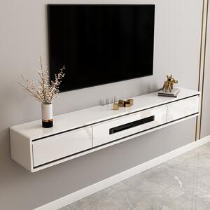 Dulap TV alb în stil art nouveau DEPRIMO 21578