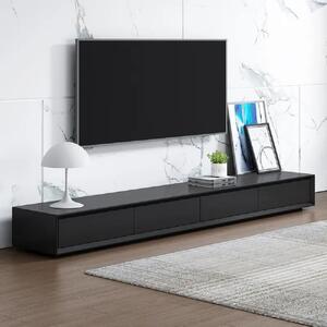 Dulap TV negru în stil modern DEPRIMO 14547