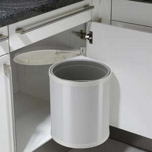 Hailo Coș de gunoi pentru dulap Compact-Box M, alb, 15 L 3555-101 3555-001