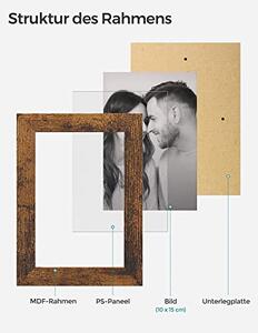 Rama foto, Songmics, Antic, 60x49.3x3.6 cm