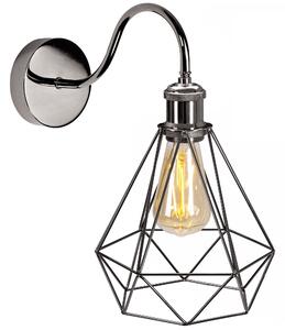 Lampa de perete Loft Black Crom 392230