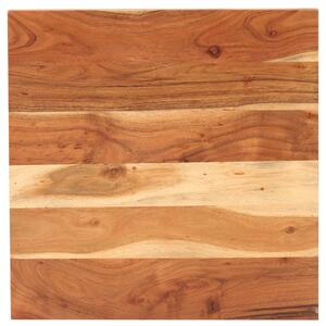 Masă de bar, pătrat, 60x60x110 cm, lemn masiv de acacia