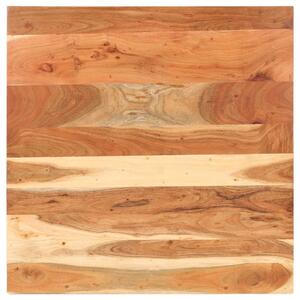 Masă de bistro, pătrat, 80x80x75 cm, lemn masiv de acacia