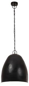 Lampă suspendată industrială, negru, 42 cm, rotund, 25 W, E27