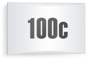 STEINEL 649715 - Lampă LED exterioră cu întrerupător LN1LED 4,5W 230V IP54