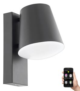 Eglo 97482 - Corp de iluminat exterior LED dimmabil CALDIERO-C 1xE27/9W/230V IP44