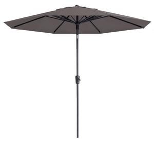 Madison Umbrelă de soare Paros II Luxe, gri taupe, 300 cm PC23P015