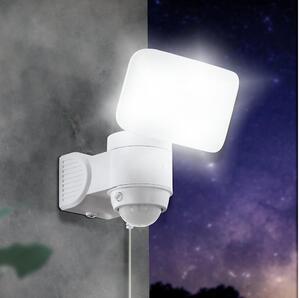 Eglo 98196 - Lampă de perete solară cu senzor CASABAS, LED/3,7V, IP44