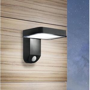 Eglo PASTION 98191 - Lampă de perete solară LED cu senzor, 4,5W/3,7V, IP44
