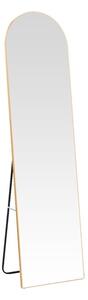 Oglinda Plaza Auriu 40x28x150 cm