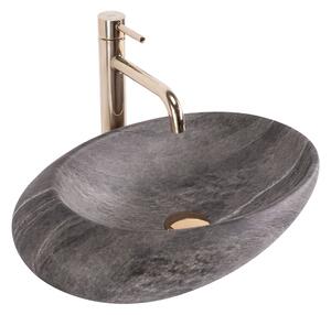 Lavoar pentru blat Rea Roxy A Stone D.Grey Gri