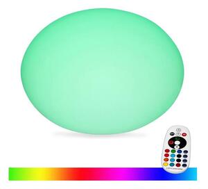 Lampă LED RGB reglabilă exterior, 1W, 5V, 1000 mAh, 20 cm, IP67 + DO
