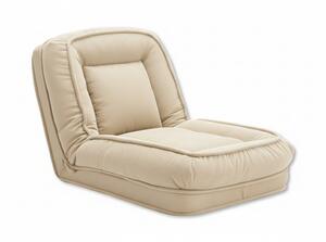 Fotoliu de relaxare cu poziții ajustabile LAZY SOFA, bej