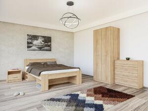 Set dormitor Novsore 147, Stejar Sonoma, PAL laminat