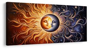 Tablou iubire cosmică