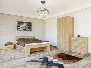 Set dormitor Novsore 147, Stejar Sonoma, PAL laminat