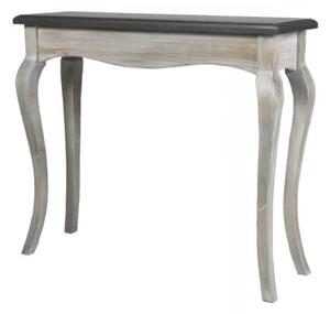 Consola natur din lemn de pin, aspect vintage, New York