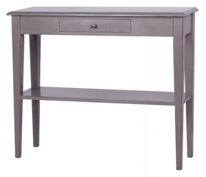 Consola gri din lemn de pin, Harlem