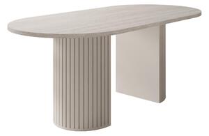 Masă Comfivo UlmaBej, Deschis Travertine, 8x9x19cm, PAL laminat, PAL laminat, MDF