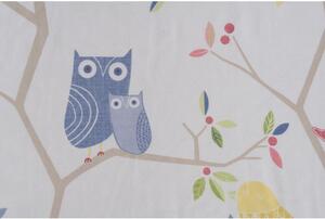 Perdea cu rejansă pentru camera copiilor Solevito Owl 140x245 cm