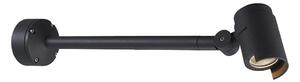 Spot LED de perete de exterior ROSE LED/15W/230V IP65 Gardino LX1674