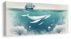Tablou lume oceanică