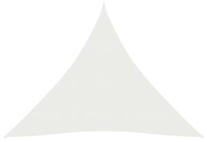 Parasolar, alb, 4x4x4 m, HDPE, 160 g/m²