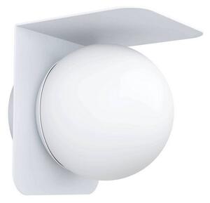 Corp de iluminat LED RGBW de exterior Eglo 31052 CORRIENTES 1xE27/9W/230V IP44 alb
