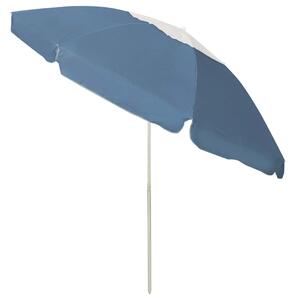 Umbrelă de plajă, albastru, 240 cm
