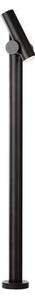 Lampă LED flexibilă exterior LED/4W/230V 3000K IP44 100 cm negru