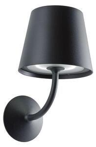 Lampă LED de perete de exterior GIORGIO LED/7W/230V IP65 negru Redo 9125