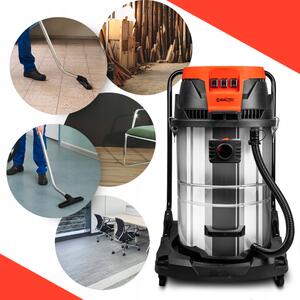 Aspirator industrial fără sac MALTEC ML3600W 3000W 80L